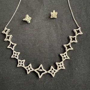 Swarovski Earring & Necklace Set